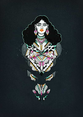 Goddess 2 - my work from the series 'The Goddesses'