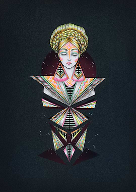 Goddess 1 - my work from the series 'The Goddesses'