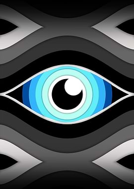 Hypnotize Blue Eye