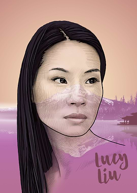 China Girl Lucy Liu