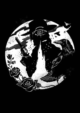 I shoot with my mind, I kill with my heart