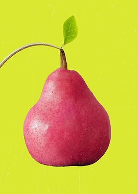 The pink pear