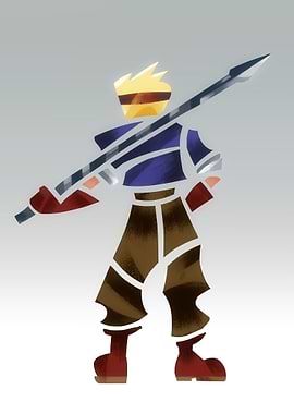 Cid Highwind Tribal Style