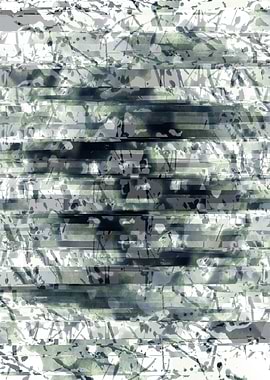 Abstract ink painting