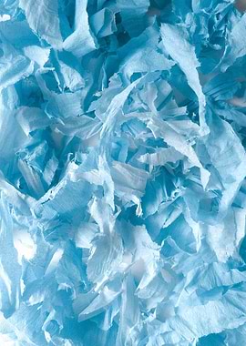 Blue paper texture