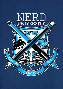 Nerd University, videogames, comics and rpgs, what else ...