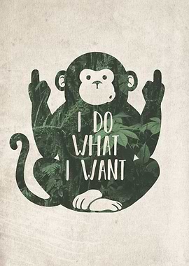 I do what i want