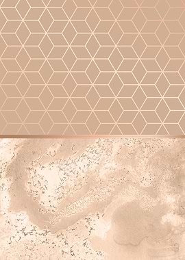 MARBLE HAZELNUT HEXAGONAL1