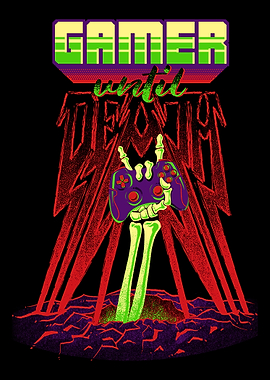 This is a tee for people who feel gamer to the core.