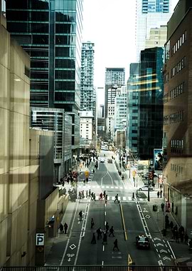 Get lost in the many layers of this unique perspective ...