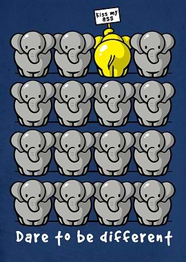 Dare to be different