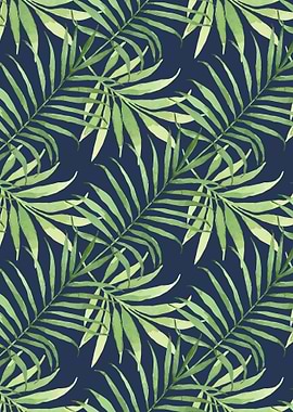 Tropical branches on dark pattern 05