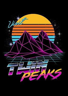 Rad Twin Peaks