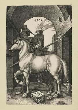 Albrtecht Dürer - The Little Horse, 1505, en ...