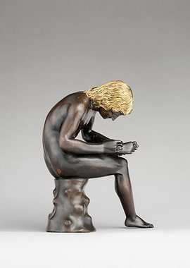 Antico (Pier Jacopo Alari Bonacolsi) - Spinario (Boy Pu ...