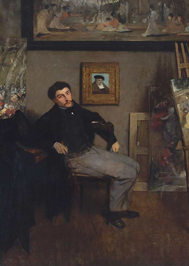 Edgar Degas - James-Jacques-Joseph Tissot (1836–1902), ...