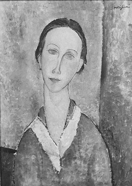 Amadeo Modigliani - Girl in a Sailor's Blouse, 1918, oi ...