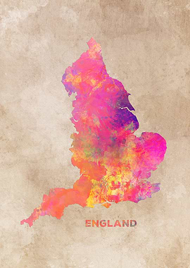 England map
