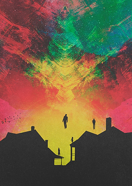 digital collage inspired b