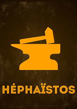 Gods of Olympus : Héphaïstos