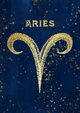 Aries birthdates March 21 to April 19 Antique Vintage A ...