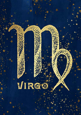 Virgo birthdates August 23 to Sept 22. Antique Vintage ...