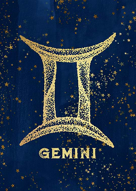 Gemini birthdates May 21 to June 20. Antique Vintage Ar ...