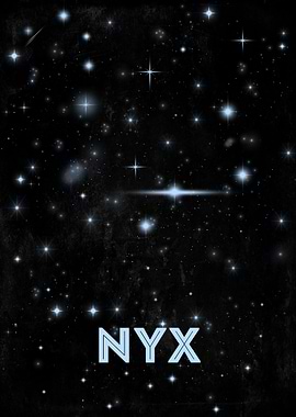 Gods of Olympus : Nyx