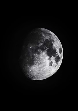 The Moon, up close and personal