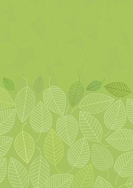 LEAVES ENSEMBLE GREENERY.