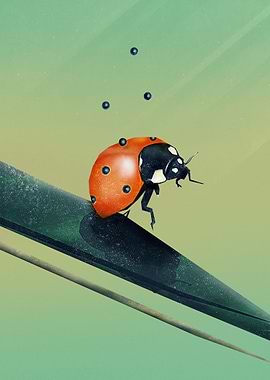 Oh, Bugger (Spring Version) | Digital Art