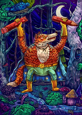 Magic Fox
