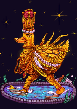 Golden Duck