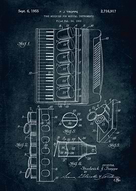 No037 - 1953 - Tone modifier for musical instruments - ...