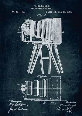 No059 - 1885 - Photographic camera - Inventor Thomas Sa ...