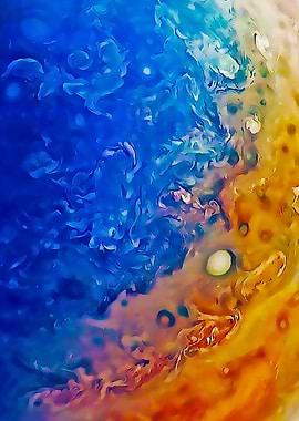 The winds of Jupiter's south pole