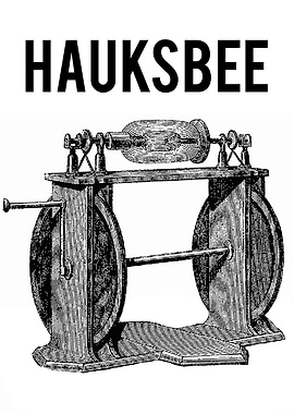 Francis Hauksbee had discovered that if he placed a sma ...