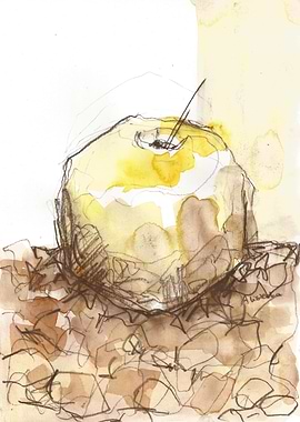 Abstraction from a form - Rock collection