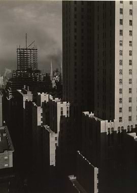 Alfred Stieglitz - From My Window at the Shelton, West, ...