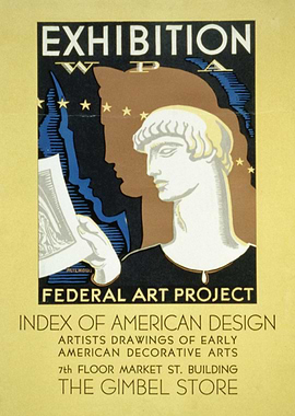 Vintage Art&Design Poster