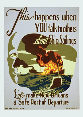 Vintage War Poster
