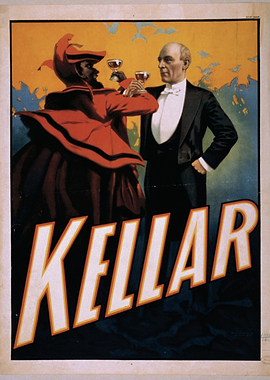 Vintage Circus Poster