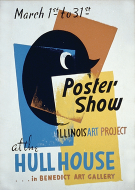 Vintage Art&Design Poster