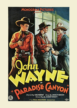 Vintage Western Poster