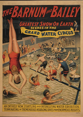 Vintage Circus Poster