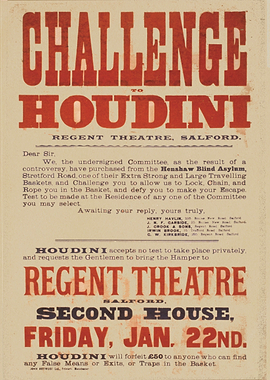 Vintage Circus Poster