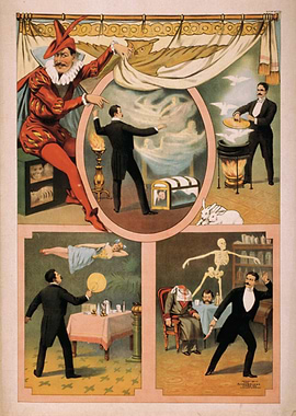 Vintage Circus Poster
