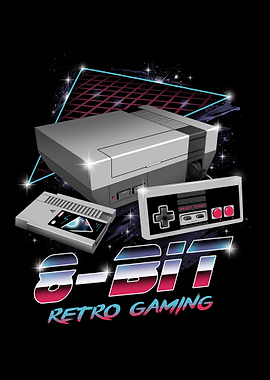 8-Bit Retro Gaming