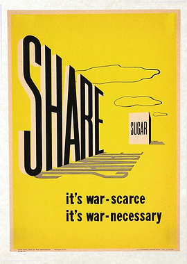 Vintage War Poster