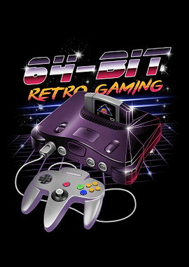 64-Bit Retro Gaming